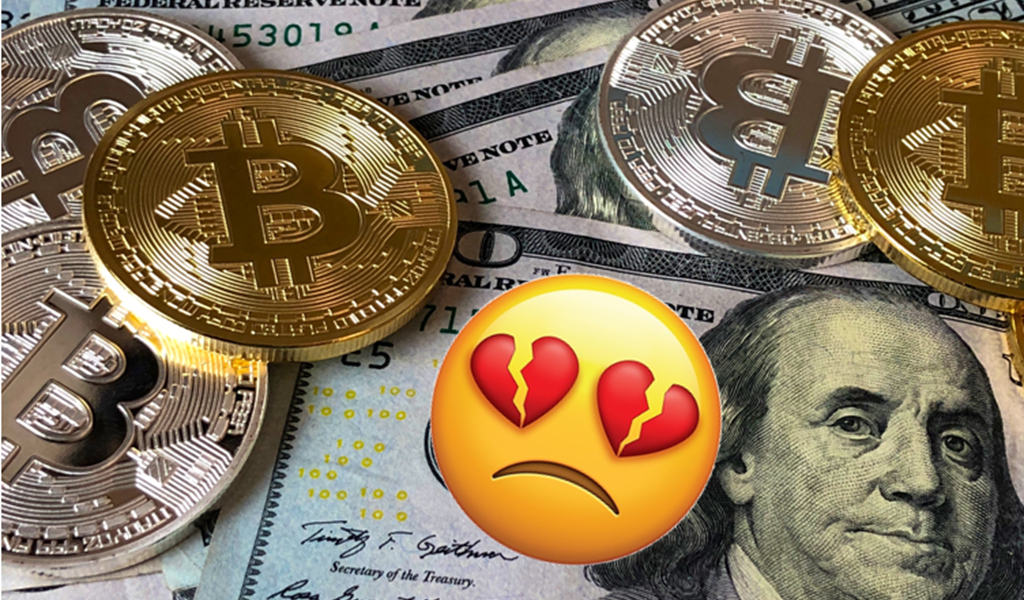 Bitcoin Broken Heart