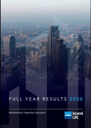 Leumi UK FY2020 Financial Report